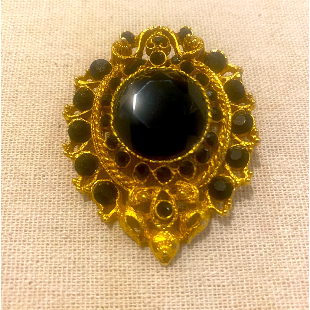 Vintage Robert Rose Pendant Brooch 25$